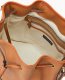 Dooney Pebble Grain Drawstring Caramel ID-8XhivJd2