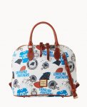 Dooney NFL Panthers Zip Zip Satchel PANTHERS ID-Qu6u30iP