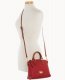 Dooney Dillen Crossbody Satchel Red ID-cHm9yqP3