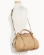 Dooney Milano Satchel Camel ID-jy1Nt2zi