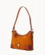 Dooney Suede Shoulder Bag Honey ID-vAoaRJ3n