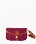 Dooney Oncour Elba Flap Wristlet Fuchsia ID-erMQ5xbi