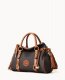 Dooney All Weather Leather 3.0 Satchel 30 Black ID-4McLxt7T