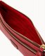 Dooney Florentine Double Zip Wristlet Red ID-bBZPR0ST