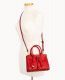 Dooney Alto Mini Tassel Crossbody Red ID-KYmUlAaR