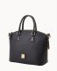 Dooney Pebble Grain Domed Satchel Black Black ID-mQDYhAjc