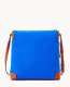 Dooney Pebble Grain Crossbody French Blue ID-81Mkedqi