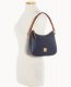 Dooney Wexford Leather Small Kiley Hobo Midnight Blue ID-CGZ18Ouh