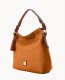 Dooney Ostrich Twist Strap Hobo Tan ID-zgMU1rCu