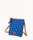 Dooney MLB Royals Small North South Top Zip Crossbody Royals ID-1TJkGNMH