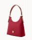 Dooney Pebble Grain Hobo Wine ID-6MJtzTeu