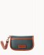 Dooney Oncour Cabriolet Flap Wristlet Hunter ID-trh9PjCR