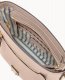 Dooney Saffiano Small Zip Crossbody Blush ID-ZyhXLPiB