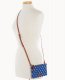 Dooney MLB Dodgers Top Zip Crossbody Dodgers ID-seVATdZk