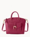 Dooney Saffiano Naomi Satchel Cranberry ID-EMrMejVi