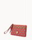 Dooney Collegiate University of Georgia Double Zip Wristlet University of Georgia ID-aDy8u3OI