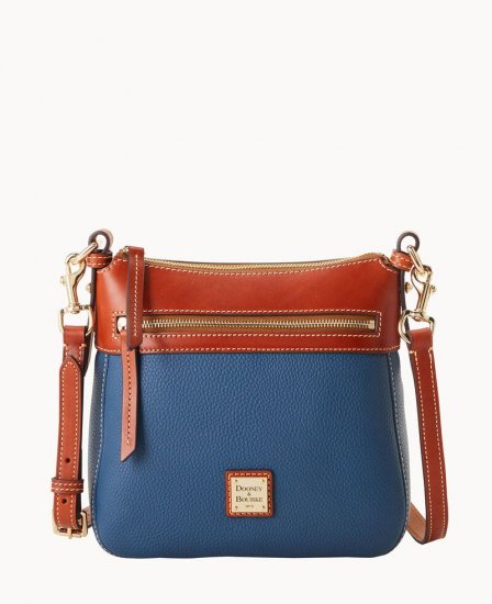 Dooney Pebble Grain Crossbody 25 Jeans ID-Z4ZihCdF - Click Image to Close