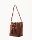 Dooney Florentine Small Drawstring Chestnut ID-cRQEt5vF