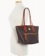 Dooney Pebble Grain Small Tote Brown Tmoro ID-rt7fDRmn