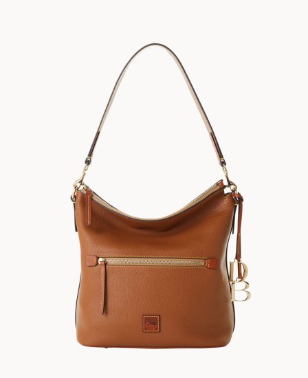 Dooney Pebble Grain Large Sac Caramel ID-sTWwT8Dw - Click Image to Close