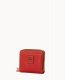 Dooney Florentine Small Zip Around Wallet Red ID-kSD7pPod