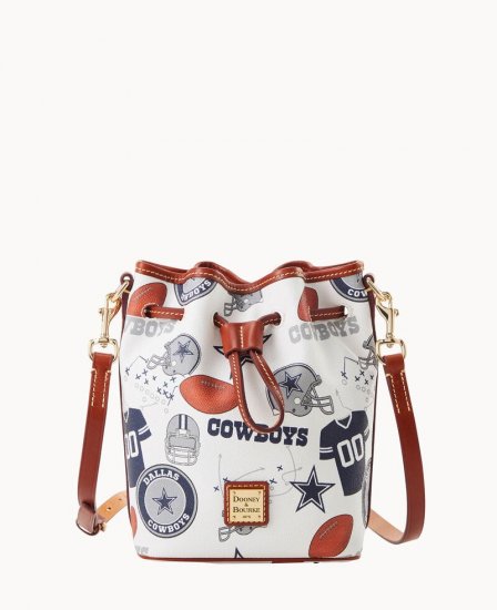 Dooney NFL Cowboys Small Drawstring COWBOYS ID-EGK7GYDm - Click Image to Close