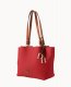 Dooney Pebble Grain Small Flynn Red ID-rV7Kksrd