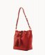 Dooney Florentine Small Drawstring Red ID-RJJGLntb