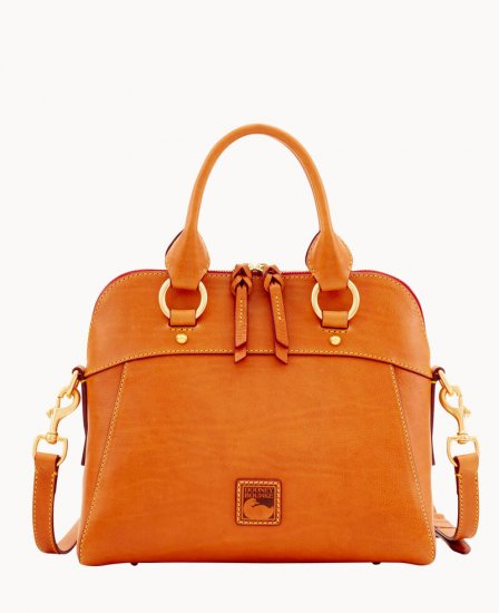 Dooney Florentine Cameron Satchel Natural ID-pa84G1mn - Click Image to Close