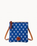 Dooney MLB Mets Small North South Top Zip Crossbody Mets ID-cltJR6Qa