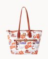 Dooney Collegiate Clemson Tote CLEMSON ID-SVv7jCAt