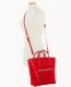 Dooney Florentine Darla Shopper Red ID-fOrx9a0b