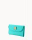 Dooney Saffiano Continental Clutch Mint ID-tFN6OZxW