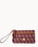 Dooney Collegiate Florida State Double Zip Wristlet Florida State University ID-yAXZWkj4