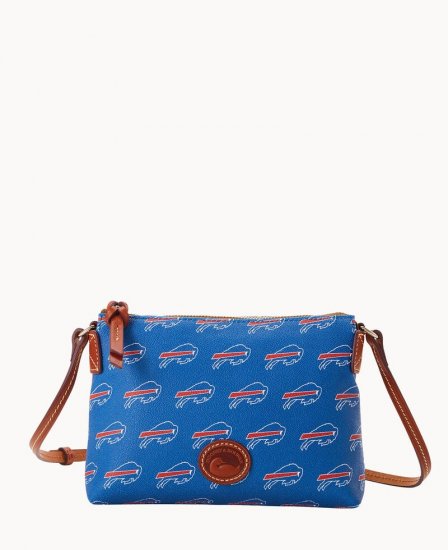 Dooney NFL Bills Crossbody Pouchette Bills ID-d5MJjJRe - Click Image to Close