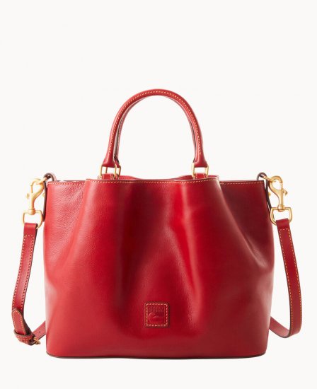 Dooney Florentine Brenna Red ID-HMzlLG57 - Click Image to Close