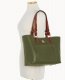 Dooney Pebble Grain Tammy Tote Olive ID-TFdkf5uk