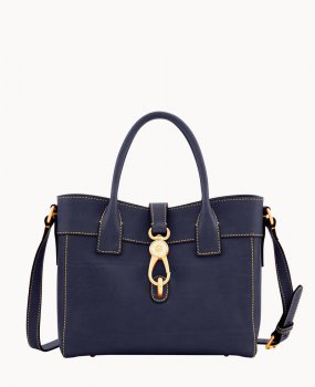 Dooney Florentine Amelie Tote Navy ID-l4IwIUAY