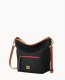 Dooney Wayfarer Small Hobo Crossbody Black ID-rJZ3UIZX