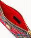 Dooney Tartan Large Slim Wristlet Red ID-FtYhLV4h