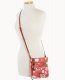 Dooney MLB Reds N S Triple Zip Crossbody Reds ID-lLxsQ2Fi