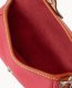 Dooney Oncour Twist Flap Wristlet Wine ID-wNp4JR0Q