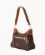 Dooney Pebble Grain Hobo Brown Tmoro ID-A8QWH5PI