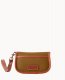 Dooney Oncour Twist Flap Wristlet Peanut Brittle ID-TD9WoaVy