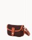 Dooney Oncour Elba Flap Wristlet Bark ID-CyMmUrFB