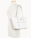 Dooney Saffiano Small Tote Off White ID-Rph5AnE6