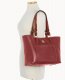 Dooney Pebble Grain Tammy Tote Wine ID-RD2TZHn8