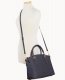 Dooney Florentine Domed Satchel Navy ID-f8yJrXTR