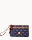 Dooney NFL Patriots Double Zip Wristlet New England Patriots ID-tkdESFGT