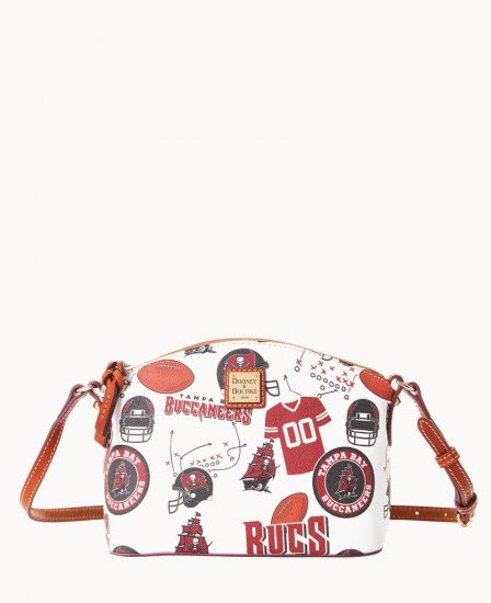 Dooney NFL Buccaneers Suki Crossbody BUCCANEERS ID-ZO1yf2cp - Click Image to Close